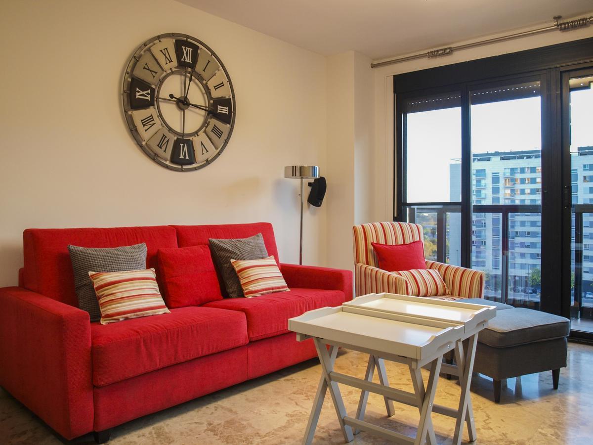 Apartup Aquarium City Walencja Zewnętrze zdjęcie